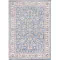 Concord Global 3 ft. 3 in. x 4 ft. 7 in. Kashan Bergama - Blue 28144